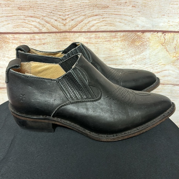 FRYE Billy Western shootie size 7 - Picture 3 of 9